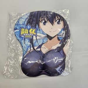 Hip Whip Girl Keijo Anime Mouse Pad Wrist Pad Loot Crate Exclusive Sealed 2021